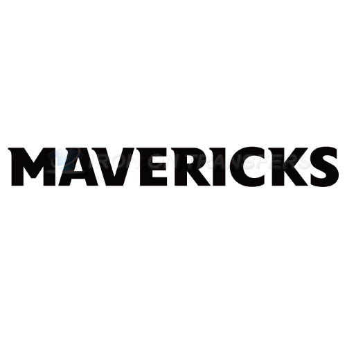 Nebraska Omaha Mavericks Logo T-shirts Iron On Transfers N5399